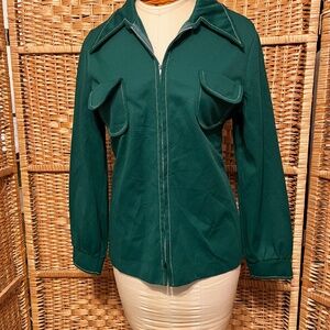 Late 1950’s Zip front blazer